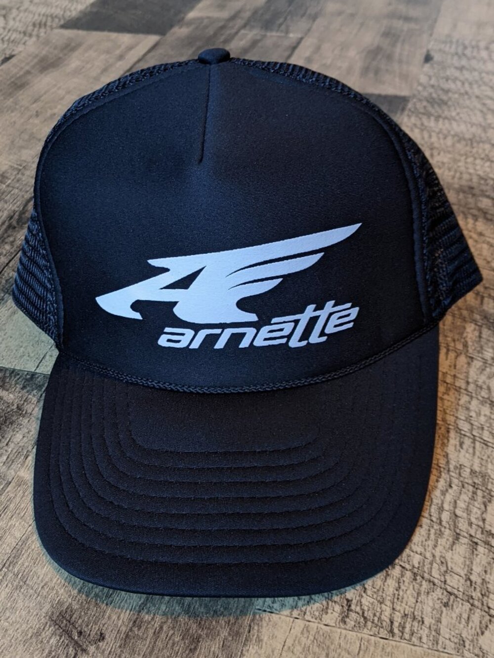 Arnette Trucker Hat Black Snapback